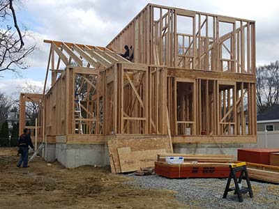 Building homes and new construction in South Jersey.