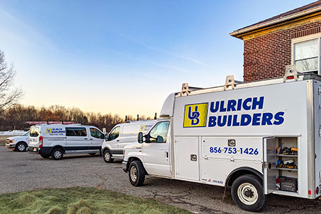 Truck Fleet of Ulrich Builders